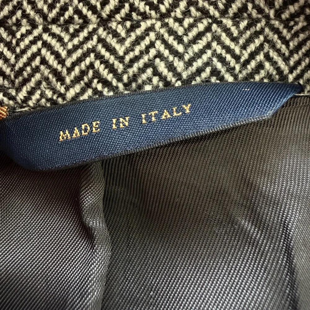 Brooks Brothers Gray Herringbone Sport Coat - Picture 7 of 10